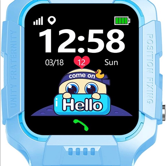 Smart Watch for Kids,Touch Screen Game Watch with 360° rotated Body Design, Wate - Picture 7 of 8